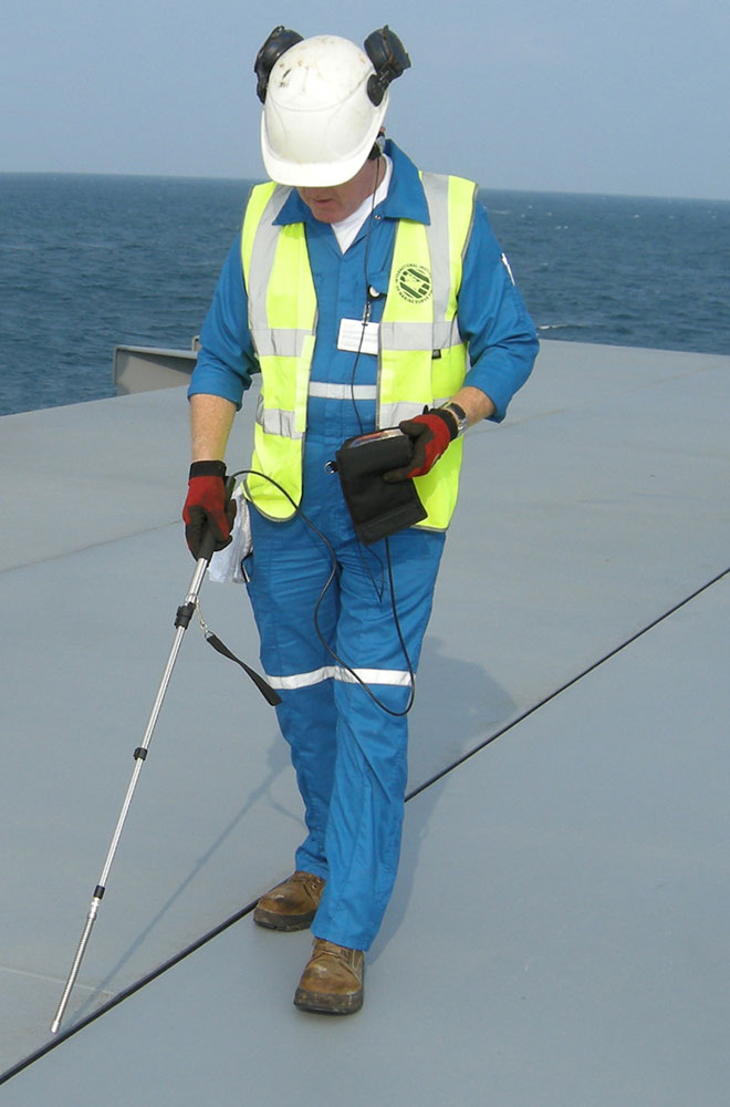 TIGHTNESS TEST OF CARGO HATCH COVERS